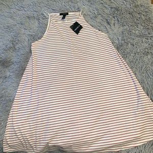 forever 21 flowy striped knit dress